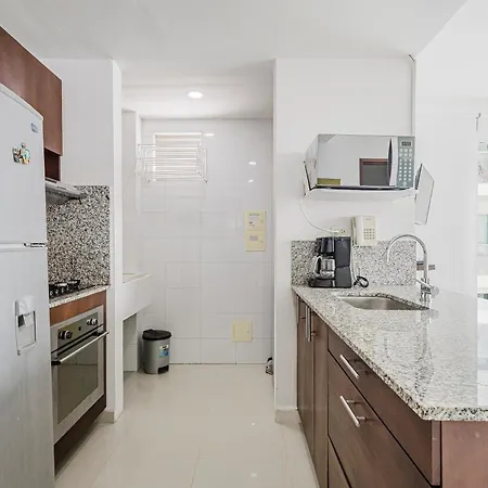Morros Flamingo - Con Vista Al Mar Y Acceso A La Playa Apartment Cartagena