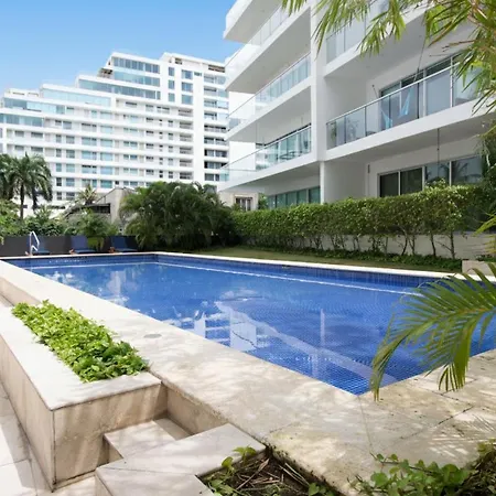 Morros Flamingo - Con Vista Al Mar Y Acceso A La Playa Apartment