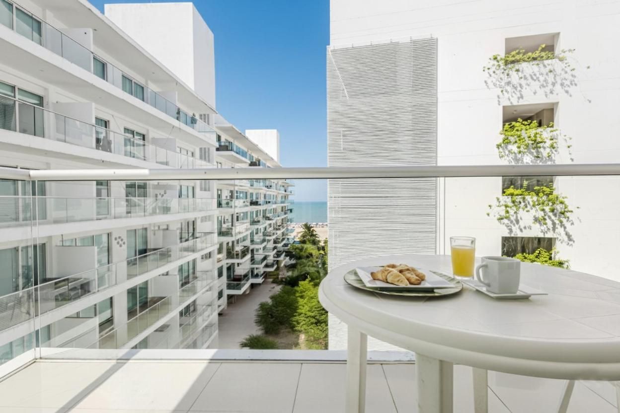 Morros Flamingo - Con Vista Al Mar Y Acceso A La Playa Apartamento *
