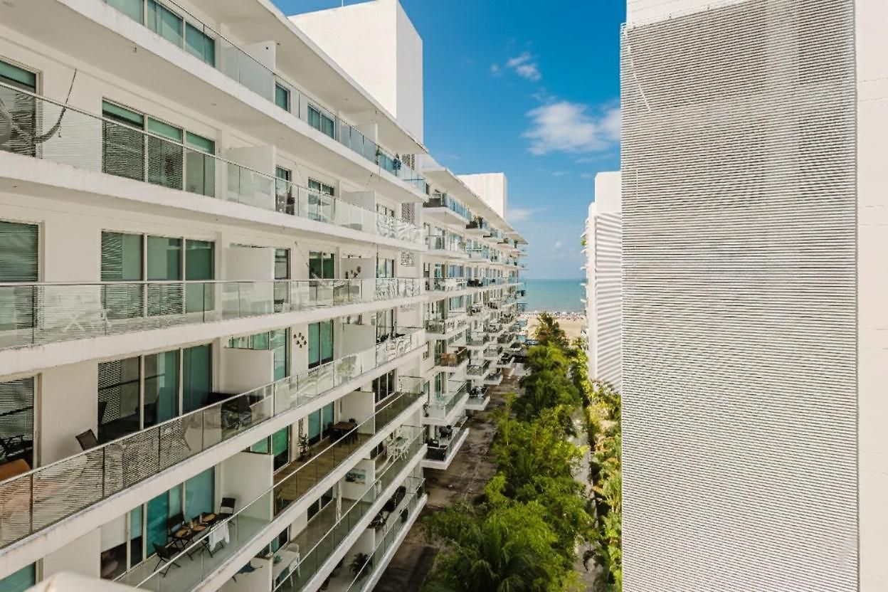 Apartamento Morros Flamingo - Con Vista Al Mar Y Acceso A La Playa