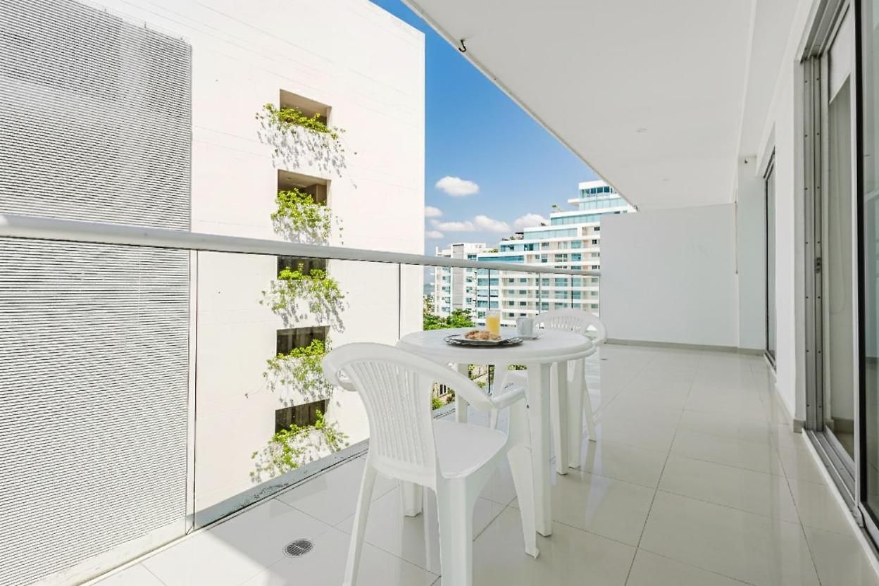 Apartamento Morros Flamingo - Con Vista Al Mar Y Acceso A La Playa