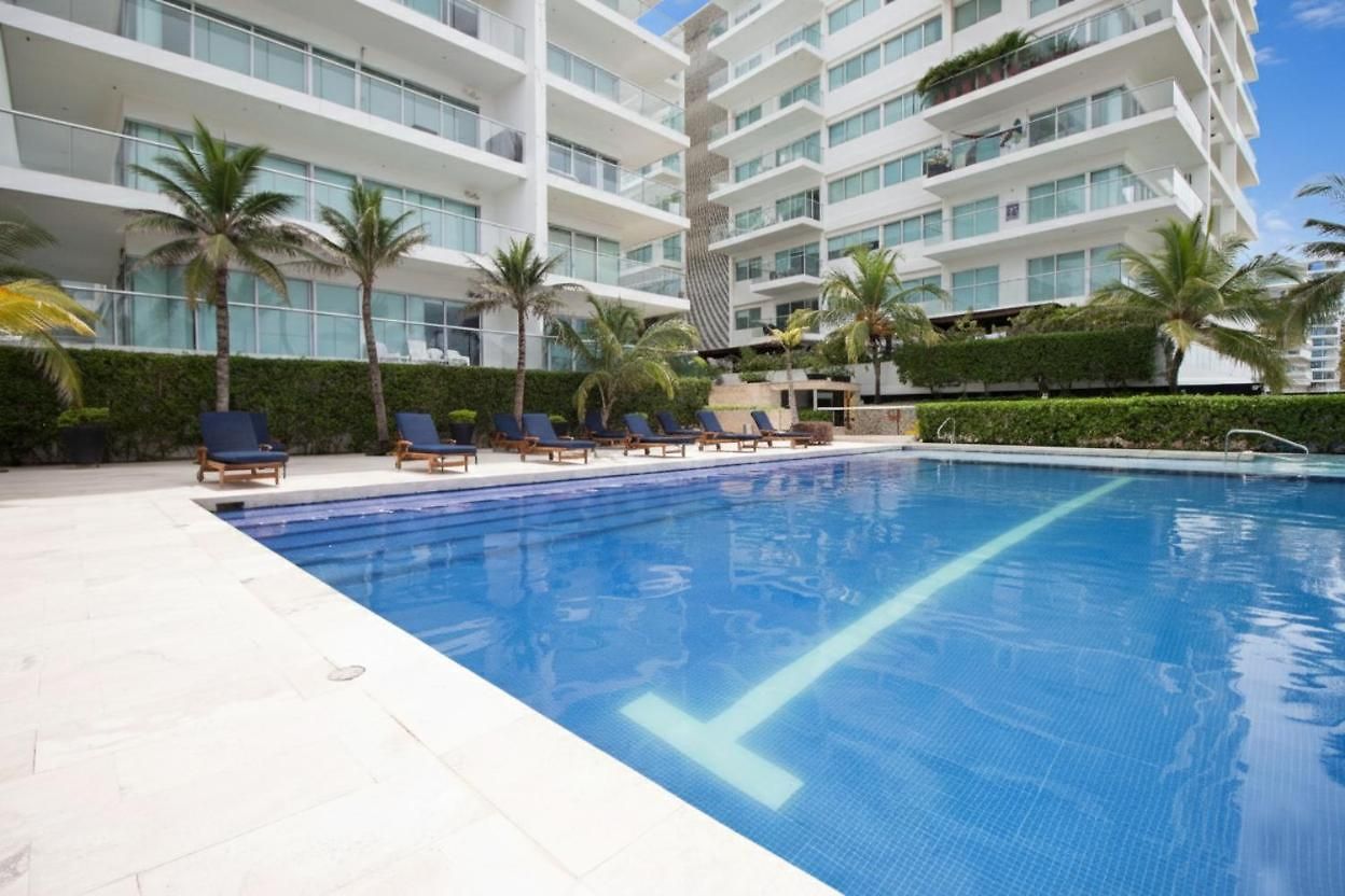 Apartamento Morros Flamingo - Con Vista Al Mar Y Acceso A La Playa