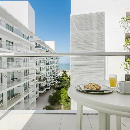 Morros Flamingo - Con Vista Al Mar Y Acceso A La Playa Apartamento *