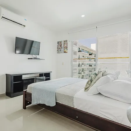 Apartamento Morros Flamingo - Con Vista Al Mar Y Acceso A La Playa *
