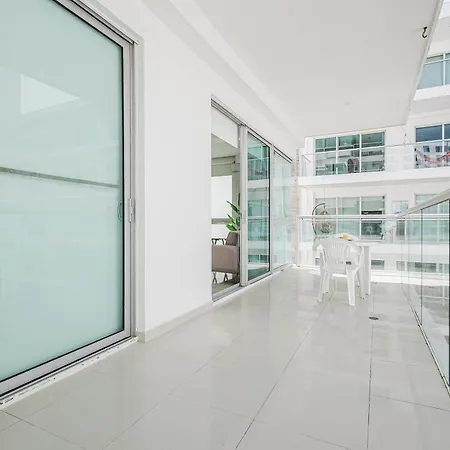 Apartamento Morros Flamingo - Con Vista Al Mar Y Acceso A La Playa Cartagena