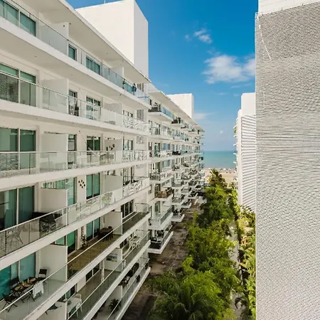 Apartamento Morros Flamingo - Con Vista Al Mar Y Acceso A La Playa
