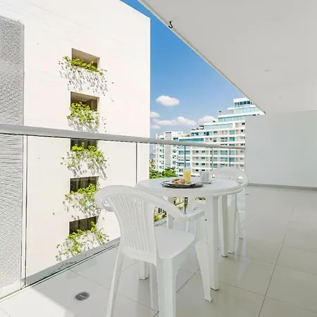 Apartamento Morros Flamingo - Con Vista Al Mar Y Acceso A La Playa