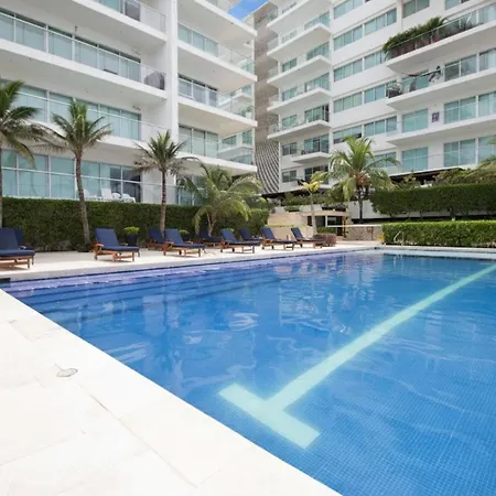 Apartamento Morros Flamingo - Con Vista Al Mar Y Acceso A La Playa