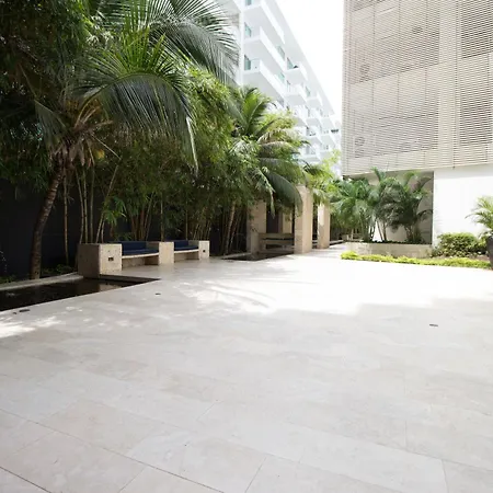 Apartamento Morros Flamingo - Con Vista Al Mar Y Acceso A La Playa