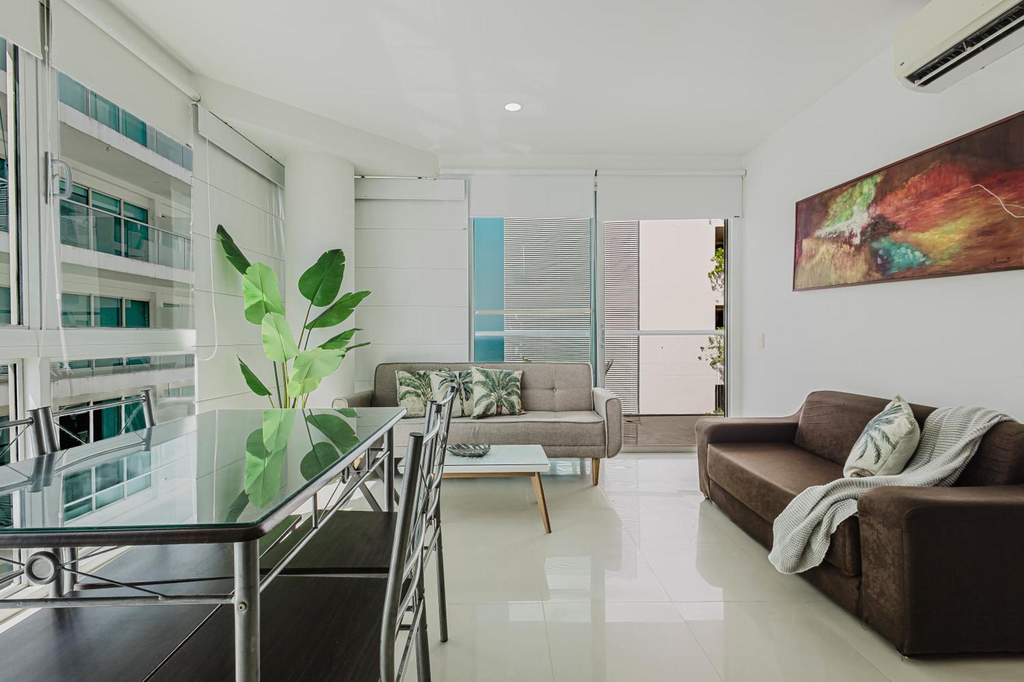 Morros Flamingo - Con Vista Al Mar Y Acceso A La Playa Apartamento *