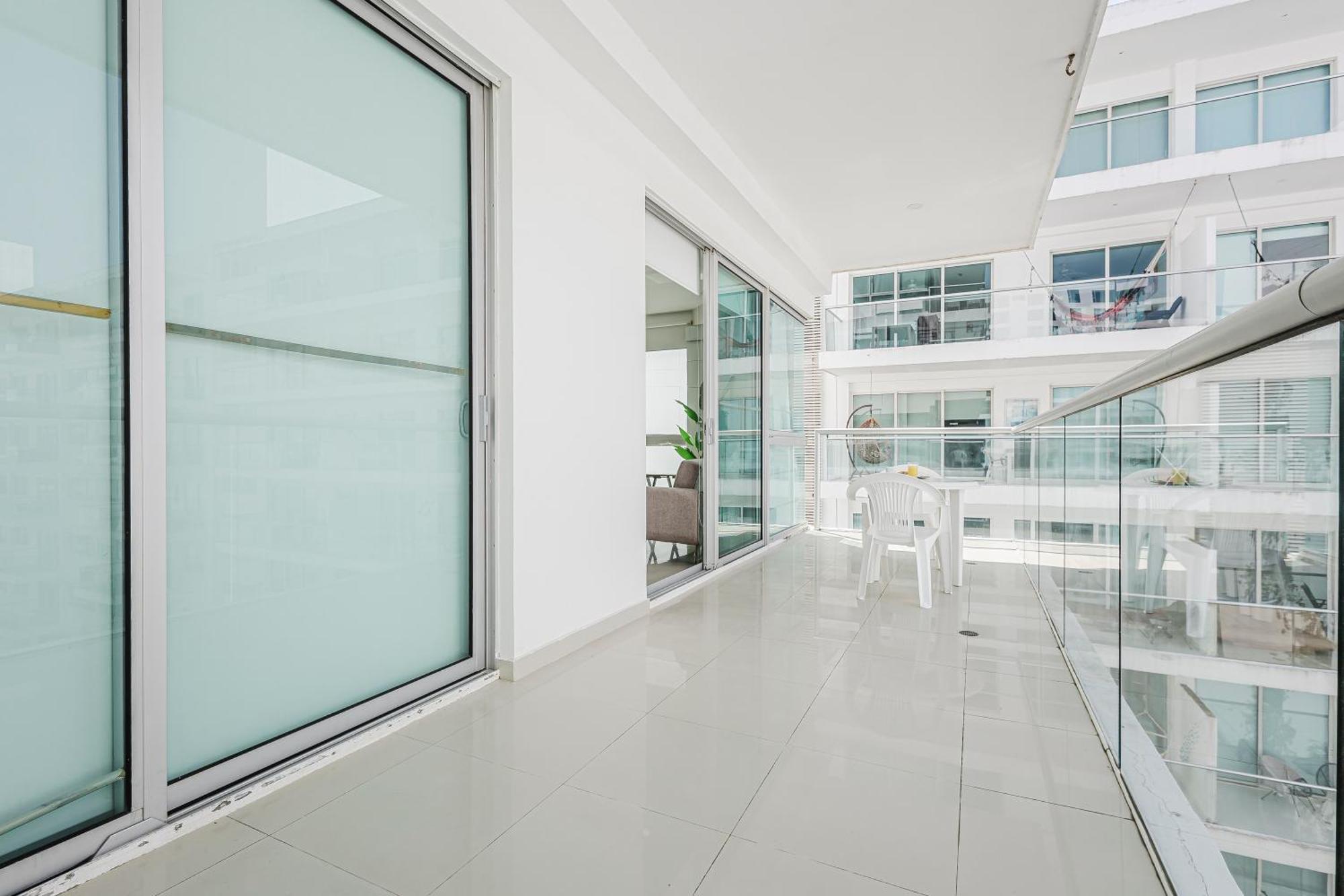 Apartamento Morros Flamingo - Con Vista Al Mar Y Acceso A La Playa Cartagena