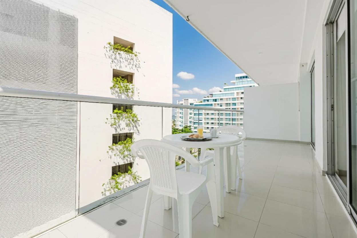 Apartamento Morros Flamingo - Con Vista Al Mar Y Acceso A La Playa