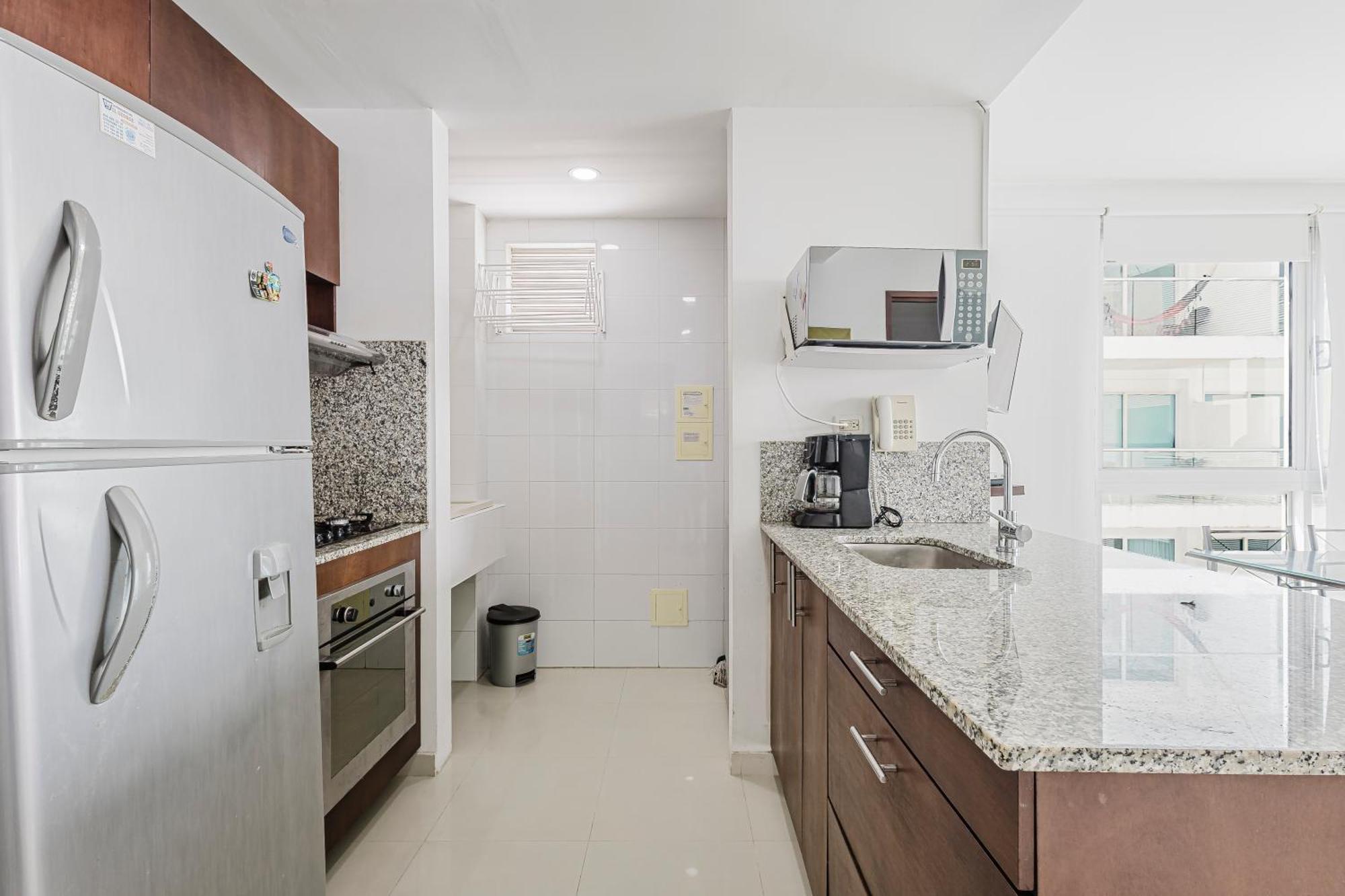 Morros Flamingo - Con Vista Al Mar Y Acceso A La Playa Apartment Cartagena
